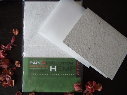 Hemp-Paper